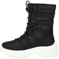 thumbnail image 4 of Brinley Co. Womens Lightweight Fashion Winter Boots, 4 of 7
