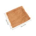 thumbnail image 2 of unbranded Peluca Melena De Para Perro Con Material Sintético Marrón Cómoda Y Atractiva, 2 of 6