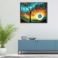 thumbnail image 4 of Cuadros Decorativos Kits de pintura de diamante 5D DIY, árbol abstracto, taladro redondo completo, decoración de pared, arte Sywqhk Nuevos Originales, 4 of 9