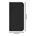 thumbnail image 2 of XIHAMA Premium PU Leather Flip Folio Case for iPhone16/Plus/Pro/Pro Max with Stand Card Slot Magnetic Closure Shockproof Wallet Case for iPhone16/Plus/Pro/Pro Max, 2 of 8