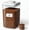 4000ml / 4.2qt *1, variant on Dog Cat Pet Treat Container Pop Food Storage Containers with Pop Lid 2650ml / 2.8qt for Kibble &Treats Cereal Rice Flour Pasta & Snack Container, Stackable & Durable (2650ml / 2.8qt *1)