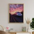 thumbnail image 6 of Diamond Art Kits for Adults - Sunset Express Train Journey 5d Diamond Painting for Adults, Diamond Art for Adults Beginners, Frameless Diamond Painting Kits for Adults for Home Wall Decor, 6 of 7