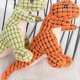 thumbnail image 3 of Dinosaurio robusto e indestructible, juguetes chirriantes para perros con mordedores agresivos, peluche irrompible., 3 of 3