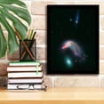 thumbnail image 6 of Epic Graffiti 'Arp 142 Penguin and the Egg,' Canvas Wall Art, 12"x16", 6 of 8
