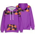 thumbnail image 2 of Hombres Casual Moda Cuello Redondo Sudadera Halloween 3D Print Pullover Manga Larga Tops Pompotops oipoqjl38810, 2 of 5