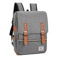 thumbnail image 2 of Mochila para viaje ligero con puerto USB para Computadora portátil repelente al agua vintage antirrobo para Laptop Gran Capacidad Diseño Impermeable Duradero Cómoda y Segura, 2 of 7