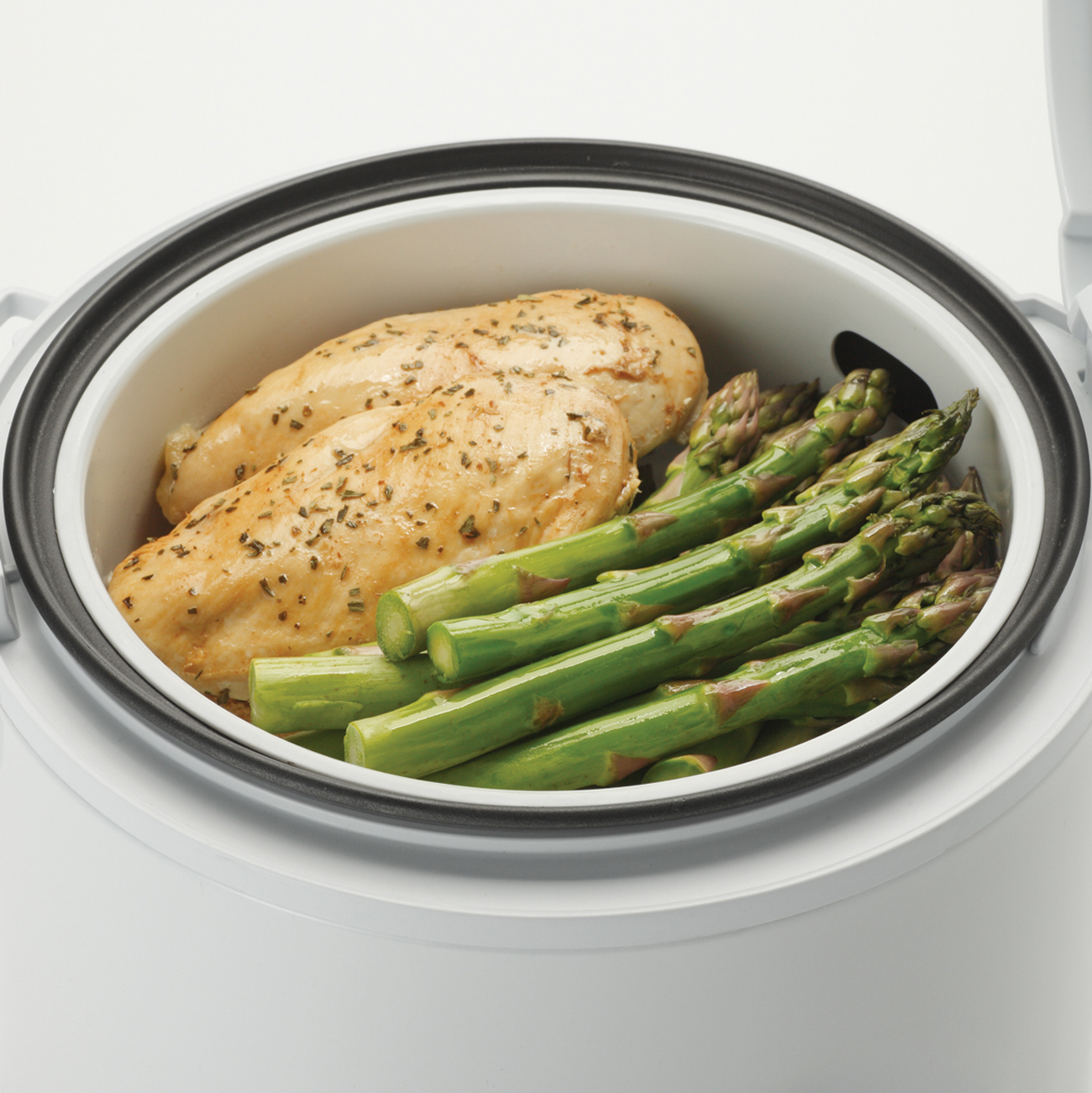 Aroma® 8-Cup (Cooked) Rice Cooker and Food Steamer - image 4 of 7