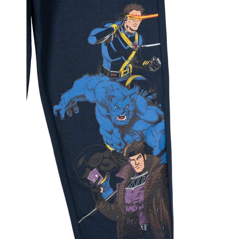 Marvel Comics Little Boys' 3-Pack Fleece Jogger Pants photo 5