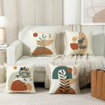 thumbnail image 4 of ORUYROP Boho Pillow Covers Throw Pillow Covers 18x18 Inch Decorative Pillow Covers Mid Century Modern Couch Pillow Covers Outdoor Pillow Covers Set of 4, 4 of 7