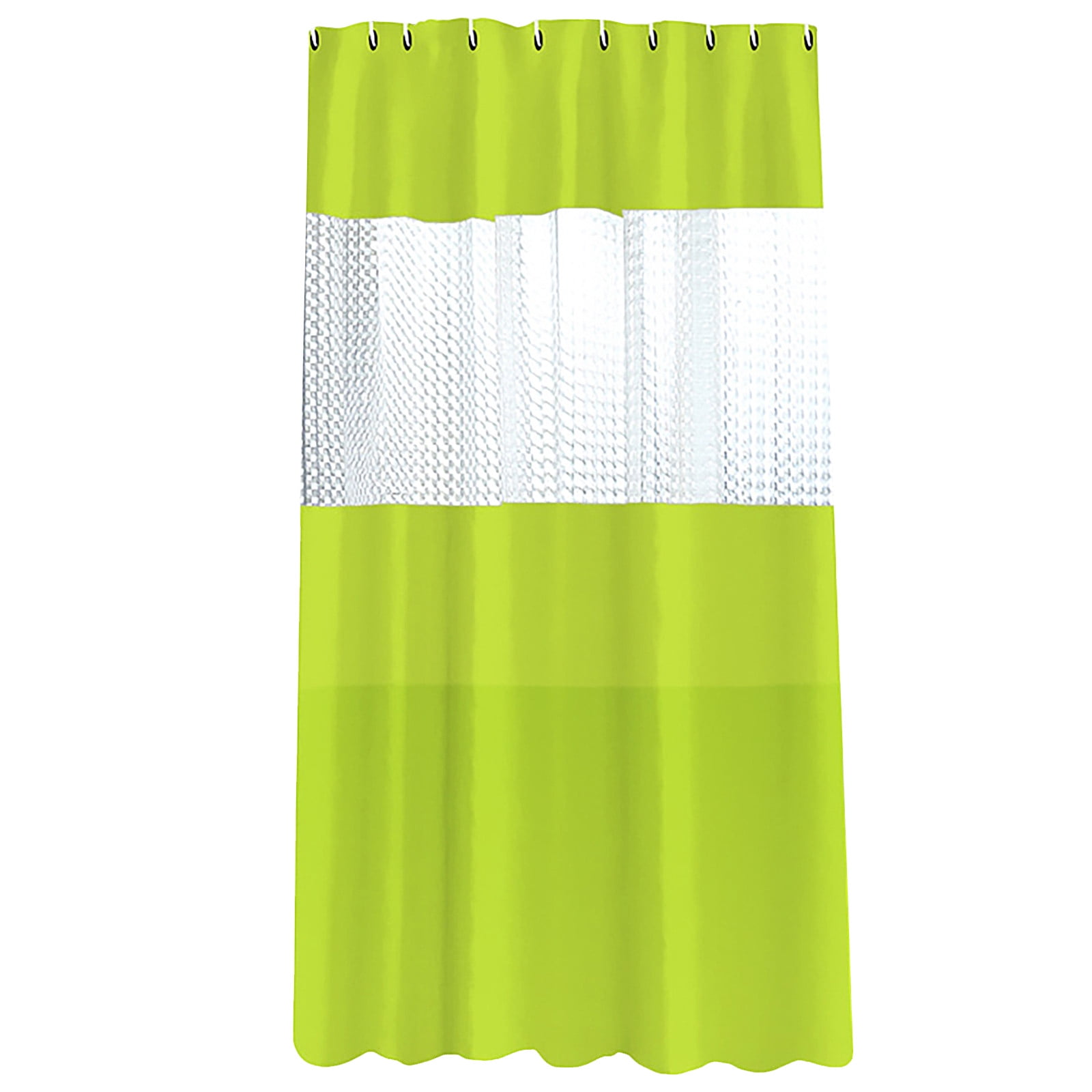 Peartso Striped Shower Curtain Waterproof Printing Bathroom Partition