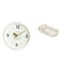 thumbnail image 1 of Reloj De Pared Decorativo Moderno Con Números Grandes Y Función Silenciosa Sin Tictac Para El Hogar, La Oficina, La Sala De Estudio Y La Bandeja Para Servir Alimentos, Bandeja De Tocador De, 1 of 8