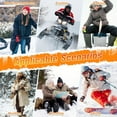 thumbnail image 5 of Heated Socks for Men Women with APP Control 8000mAh*2 Battery Rechargeable Electric Socks 4 Heating Level Washable Winter Foot Warmer for Hunting Outdoor Work Ski Hiking Fishing, 5 of 9
