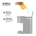 thumbnail image 2 of Restored Keurig K-Mini Plus Single Serve K-Cup Pod Coffee Maker with 6 to 12oz Brew Size - Studio Gray (Refurbished), 2 of 6