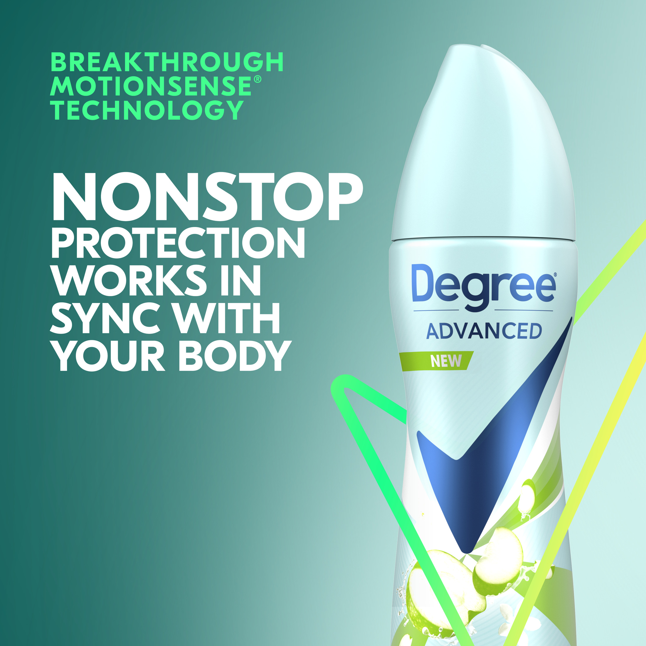 Degree Antiperspirant Spray Deodorant for Women Apple & Gardenia 72-Hour Protection 3.8 oz - image 5 of 11