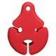 thumbnail image 1 of Protector de poste Protectores de pescado Elástico Caña de pescar Tie Holder Tackle rojo, 1 of 3