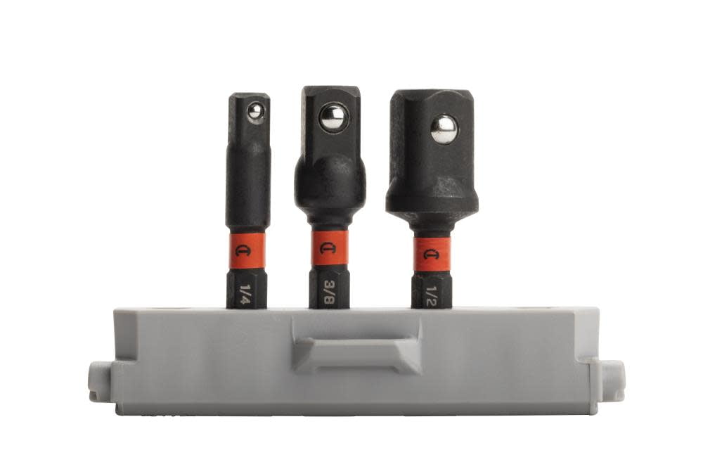 Crescent Apex 3 Pc Vortex™ Impact Socket Adapter Set