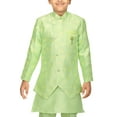 thumbnail image 6 of Ahhaaaa Ethnic Wear Sherwani Kurta and Pyjama Set For Boys, 6 of 18