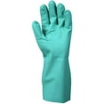 thumbnail image 2 of Showa 7803059 Unisex Indoor & Outdoor Nitrile Chemical Gloves, Green - Extra Large - Set of 2, 2 of 2