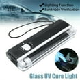 thumbnail image 6 of LED UV Cure Lamp Ultraviolet Light Car Glass Windshield Repair Kit Black, 6 of 6