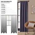 thumbnail image 2 of Dearfoams Energy Efficent Total Blackout Curtain Panel Set, 37 x 84" Navy, 2 of 6