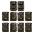 thumbnail image 1 of 10 Pcs Retro Luggage Buckle Metal Lock Wooden Box Buckle Furniture Hardware, 1 of 7