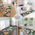 thumbnail image 6 of Yayeee Hallway Runner Rug 2'x6' Non Slip Machine Washable with Rubber Backing, Green Clover Pattern, 6 of 8
