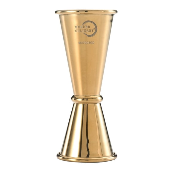 Mercer Culinary M37003GD Barfly® Japanese Style Jigger