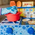 thumbnail image 5 of Melissa & Doug Blue's Clues & You! Wooden Cooking Play Set (42 Pieces), 5 of 11