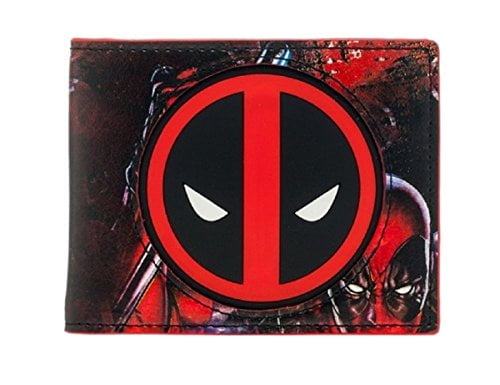 Marvel Deadpool Bi-fold Wallet 