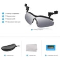 thumbnail image 5 of Gafas de Sol Polarizadas con Clip para Gorra, Protección UV100%, Lentes TAC, Ajustables, Pesca, Ciclismo, Senderismo, 5 of 5
