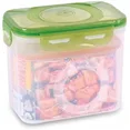 thumbnail image 4 of E-Jen Premium Kimchi, Sauerkraut Probiotic Fermentation Container with Inner Vacuum Lid (Earthenware Green, 0.9 gal/ 3.4L), 4 of 7