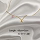 thumbnail image 1 of Collares con inicial de A-Z y letras pequeñas para mujer, gargantilla de cadena con letras pequeñas y brillantes, joyería de Collar en capas de acero inoxidable de Color dorado, 1 of 4