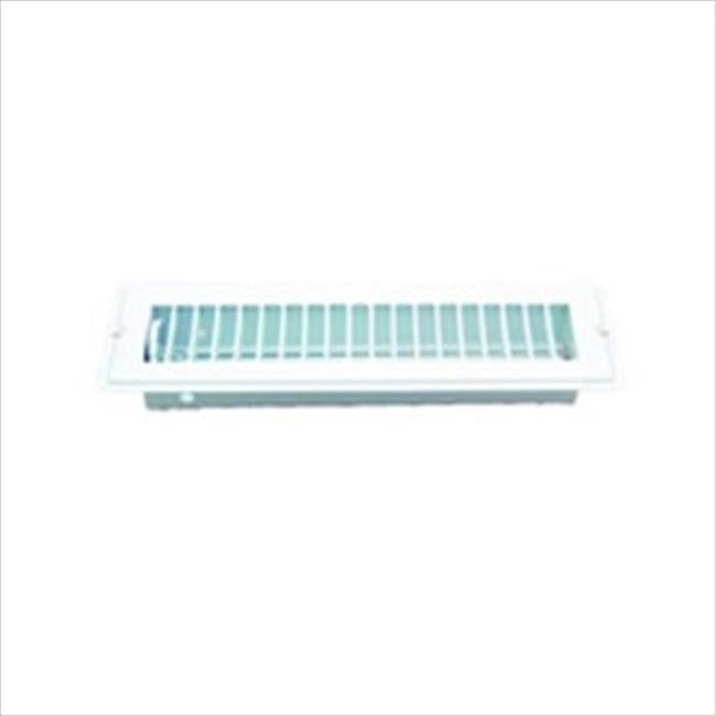 13640 Floor Register 2.25 x 10 In. White RV Parts Walmart Canada