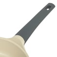 thumbnail image 3 of Oster Rooney 12 Inch Ceramic Nonstick Cast Aluminum Frying Pan in Grey, 3 of 4