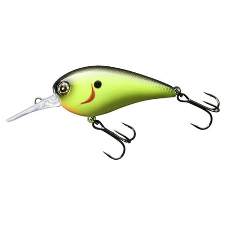 UPC: 0843459017263 | Jackall Fishing MC60 SR BLK CHAR Crankbaits [JMC60SR-BLC]