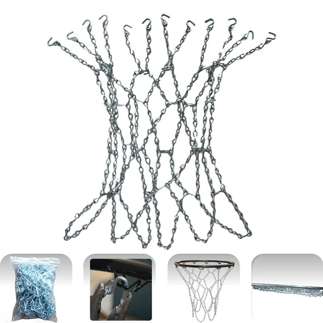 Bangcool Basketball Net Professional Standard Heavy Duty Chain Net Steel Net