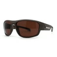 thumbnail image 2 of 90s Classic Wrap Biker Style Driving HD Lens Plastic Sunglasses Tan, 2 of 5