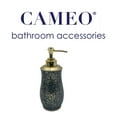thumbnail image 2 of Cameo Soap/Lotion Dispenser with Rust Proof Stainless Steel Pump, Non-Slip Protective Silicone Feet - 2 Pack, 2 of 5