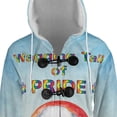 thumbnail image 4 of Wagging Tail Bichon Frise Celebrates Rainbow Pride Month LGBT LGBTQ+ All Over Print 3D Hooded Duffle Toggle Coat Bichons Dog Lovers Gifts Idea - 01003, 4 of 6