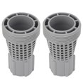 thumbnail image 1 of 4K8001 Pool Fitting Connector, Plastic Pool Long Sand Filter Adaptor Widely   for Swimming Pool, 1 of 7