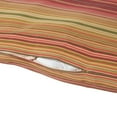 thumbnail image 4 of Greendale Home Fashions 73'' x 23'' Outdoor Chaise Lounge Cushion, Kinnabari Stripe, 4 of 8