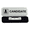 Brushed Silver, variant on Candidate 1 x 3" Name Tag/Badge, Silver, (3 Pack)