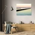 thumbnail image 3 of Alan Hausenflock 40x28 Gallery Wrapped Canvas Wall Art Titled - Toward the Horizon IV, 3 of 4
