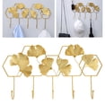 thumbnail image 4 of Colgador de pared para ropa, gancho para ropa Robusto Ahorro de espacio Instalación fácil Multifuncional para abrigo para oficina Unbranded 1413210218011, 4 of 8
