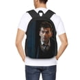 thumbnail image 6 of Doctor Who Backpack, Casual Laptop Backpack for College School, Back To School Gift for Men & Women, Unisex Computer Bag, Fits 15 Inch Notebook, 6 of 9