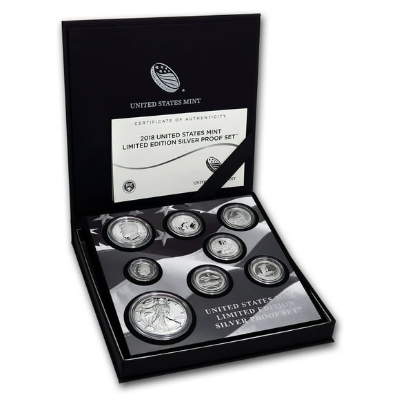 2018 Limited Edition Silver Proof Set