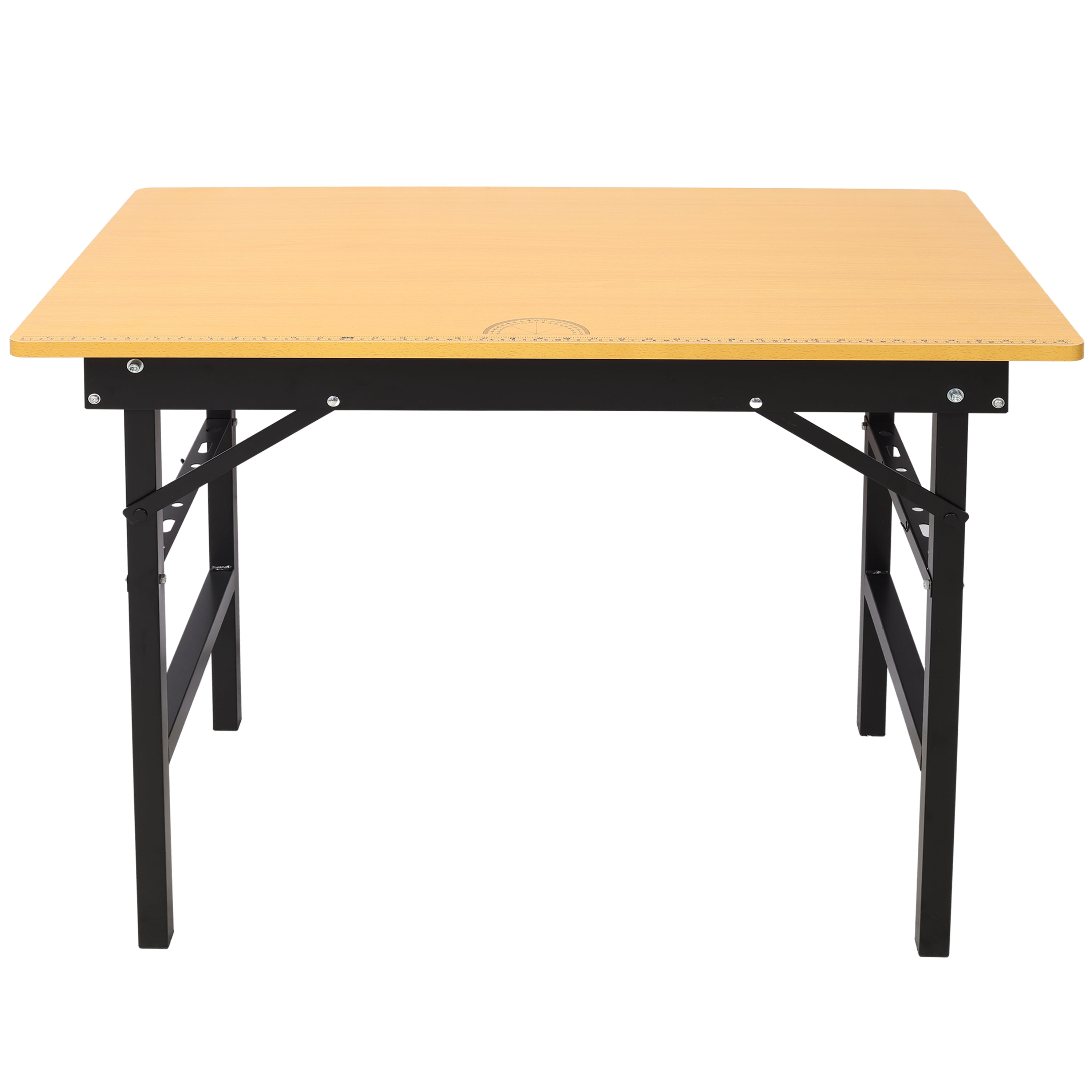 Portable Folding Work Table with Measuring Tape and Angle Finder,Portable Folding Workbench,Workshop Tool Bench,With Handle