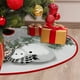 thumbnail image 1 of Falda Corta de Felpa para Árbol de Navidad de 76 a 122 Cm | Base Duradera con Lentejuelas | Decoración Navideña | Fácil de Instalar y Almacenar | Ideal para Regalar En Casa o En La Oficina, 1 of 6