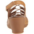 thumbnail image 3 of BareTraps Women's Natashia Wedge Sandal, Auburn, 11 M US, 3 of 8