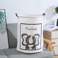 thumbnail image 5 of PEACNNG Large Cartoon Animal Folding Waterproof Laundry Hamper,Clothes Storage Baskets, Home Decoration Barrel, Kids Toy Organizer Basket, 5 of 5